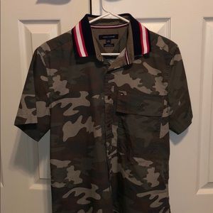 Tommy Hilfiger SS Button Up
